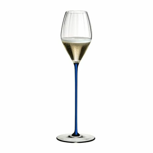 Riedel High Performance Champagne Glass Dark Blue - Premium Crystal Drinkware 4 Riedel High Performance Champagne Glass Dark Blue - Premium Crystal Drinkware - Image 2
