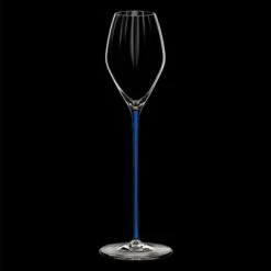 Riedel High Performance Champagne Glass Dark Blue - Premium Crystal Drinkware 8 Riedel High Performance Champagne Glass Dark Blue - Premium Crystal Drinkware -HARTS OF STUR Sales 499428 D Riedel High Performance Champagne Glass Dark Blue 2