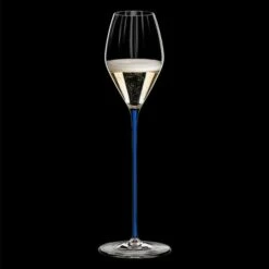 Riedel High Performance Champagne Glass Dark Blue - Premium Crystal Drinkware 9 Riedel High Performance Champagne Glass Dark Blue - Premium Crystal Drinkware -HARTS OF STUR Sales 499428 D Riedel High Performance Champagne Glass Dark Blue 3