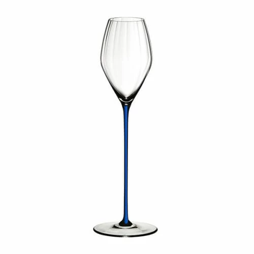 Riedel High Performance Champagne Glass Dark Blue - Premium Crystal Drinkware 3 Riedel High Performance Champagne Glass Dark Blue - Premium Crystal Drinkware
