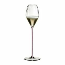 Riedel High Performance Champagne Glass Pink - Elegant Drinkware for Sparkling Wines -HARTS OF STUR Sales 499428 P Riedel High Performance Champagne Glass Pink 1
