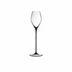 Riedel High Performance Champagne Glass Black - Premium Crystal Drinkware -HARTS OF STUR Sales 499428B Riedel High Performance Champagne Glass Black 1