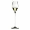 Riedel High Performance Champagne Glass Black - Premium Crystal Drinkware -HARTS OF STUR Sales 499428B Riedel High Performance Champagne Glass Black