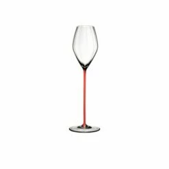 Riedel High Performance Champagne Glass Red - Premium Crystal Drinkware 8 Riedel High Performance Champagne Glass Red - Premium Crystal Drinkware -HARTS OF STUR Sales 499428R Riedel High Performance Champagne Glass Red 1
