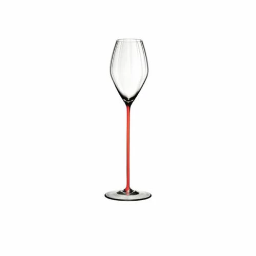 Riedel High Performance Champagne Glass Red - Premium Crystal Drinkware 4 Riedel High Performance Champagne Glass Red - Premium Crystal Drinkware - Image 2