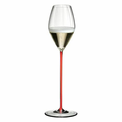 Riedel High Performance Champagne Glass Red - Premium Crystal Drinkware 3 Riedel High Performance Champagne Glass Red - Premium Crystal Drinkware