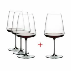 Riedel Winewings Cabernet 4 For 3 - Premium Wine Glasses for Cabernet Sauvignon