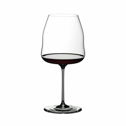 Riedel Winewings Pinot Noir Glasses - Set of 4 for 3 | Premium Crystal Wine Glasses 4 Riedel Winewings Pinot Noir Glasses - Set of 4 for 3 | Premium Crystal Wine Glasses - Image 2