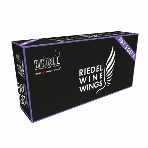 Riedel Winewings Pinot Noir Glasses - Set of 4 for 3 | Premium Crystal Wine Glasses 6 Riedel Winewings Pinot Noir Glasses - Set of 4 for 3 | Premium Crystal Wine Glasses - Image 4