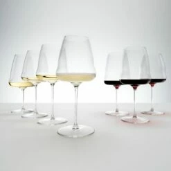 Riedel Winewings Pinot Noir Glasses - Set of 4 for 3 | Premium Crystal Wine Glasses 12 Riedel Winewings Pinot Noir Glasses - Set of 4 for 3 | Premium Crystal Wine Glasses -HARTS OF STUR Sales 512307 Riedel Winewings Pinot Noir 4 for 3 4