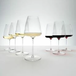 Riedel Winewings Champagne Glasses - Set of 4 for 3 | Premium Crystal Drinkware -HARTS OF STUR Sales 512328 Riedel Winewings Champagne 4 for 3 4