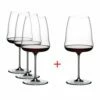 Riedel Winewings Syrah 4 For 3 - Premium Wine Glasses for Enhanced Aroma & Flavour
