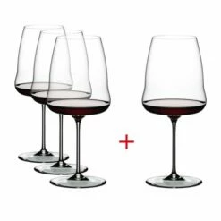Riedel Winewings Syrah 4 For 3 - Premium Wine Glasses for Enhanced Aroma & Flavour