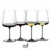 Riedel Winewings Set Of Four Tasting Glasses - Premium Crystal Drinkware for Wine Enthusiasts -HARTS OF STUR Sales 512347 Riedel Winewings Set of Four Tasting Glasses