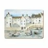 Creative Tops Cornish Harbour Set of 6 Premium Table Mats | Coastal Design Tableware -HARTS OF STUR Sales 5169621 Creative Tops Cornish Harbour Set Of 6 Premium Mats 1