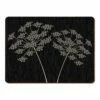 Creative Tops Silhouette Set of 4 Large Premium Placemats - Elegant Tableware for Stylish Dining -HARTS OF STUR Sales 5176454 Creative Tops Silhouette Set Of 4 Large Premium Mats 1