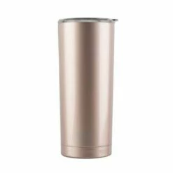 Built 568ml Double Walled Stainless Steel Travel Mug - Rose Gold | Insulated Drinkware