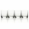 MIKASA Julie Set Of 4 Double Old Fashioned Glasses - 15oz Elegant Drinkware -HARTS OF STUR Sales 5193457 Mikasa Julie Set Of 4 15oz Double Old Fashioned Drinking Glasses