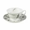 Alice In Wonderland Cup & Saucer - Elegant Tea Set for Fans of Classic Literature -HARTS OF STUR Sales 5200018 Victoria And Albert Alice In Wonderland Cup And Saucer