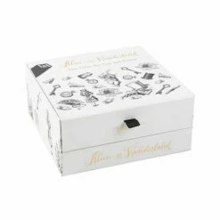 Alice In Wonderland Cup & Saucer - Elegant Tea Set for Fans of Classic Literature -HARTS OF STUR Sales 5200018 Victoria And Albert Alice In Wonderland Cup And Saucer 2