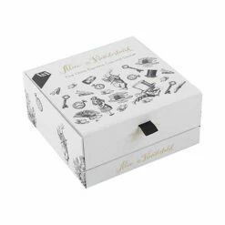 Alice In Wonderland Espresso Cup & Saucer Set - Unique Drinkware for Tea & Coffee Lovers -HARTS OF STUR Sales 5200019 Victoria And Albert Alice In Wonderland Espresso Cup And Saucer 3