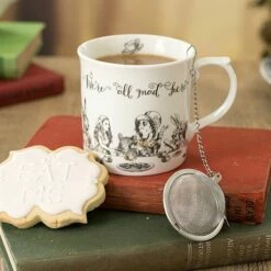 HARTS OF STUR Sales -HARTS OF STUR Sales 5200024 Victoria And Albert Alice In Wonderland High Tea Gift Set 1