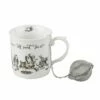 Alice In Wonderland High Tea Gift Set - Premium Tea Collection with Elegant Teapot & Cups -HARTS OF STUR Sales 5200024 Victoria And Albert Alice In Wonderland High Tea Gift Set