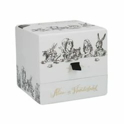 Alice In Wonderland High Tea Gift Set - Premium Tea Collection with Elegant Teapot & Cups -HARTS OF STUR Sales 5200024 Victoria And Albert Alice In Wonderland High Tea Gift Set 2