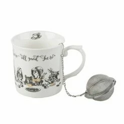 Alice In Wonderland High Tea Gift Set - Premium Tea Collection with Elegant Teapot & Cups