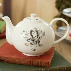 HARTS OF STUR Sales -HARTS OF STUR Sales 5200025 Victoria And Albert Alice In Wonderland Large Teapot 1