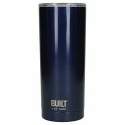 Built 568ml Double Walled Stainless Steel Travel Mug - Midnight Blue | Insulated Drinkware
