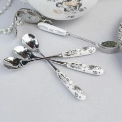 HARTS OF STUR Sales -HARTS OF STUR Sales 5227080 Alice in Wonderland Set Of 4 Teaspoons 1