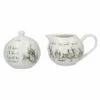 Alice in Wonderland Sugar Bowl & Creamer Set - Elegant Tableware for Tea Lovers 2 Alice in Wonderland Sugar Bowl & Creamer Set - Elegant Tableware for Tea Lovers -HARTS OF STUR Sales 5227082 Alice in Wonderland Sugar Bowl and Creamer