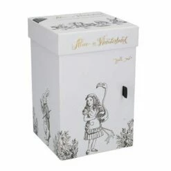 Alice in Wonderland Sugar Bowl & Creamer Set - Elegant Tableware for Tea Lovers -HARTS OF STUR Sales 5227082 Alice in Wonderland Sugar Bowl and Creamer 3