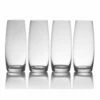 MIKASA Julie Set Of 4 9oz Stemless Flute Glasses - Elegant Drinkware for Wine & Champagne -HARTS OF STUR Sales 5233526 Mikasa Julie Set Of 4 9oz Stemless Flute Glasses