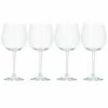 MIKASA Julie Set Of 4 Gin Goblets - Elegant Drinkware for Cocktails & Spirits -HARTS OF STUR Sales 5234309 Mikasa Julie Set Of 4 Gin Goblets
