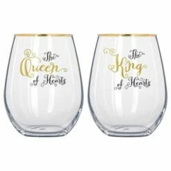 HARTS OF STUR Sales -HARTS OF STUR Sales 5236661 Victoria And Albert Alice In Wonderland Set Of 2 Tumblers 1