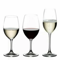 Riedel Ouverture Red, White & Champagne Wine Glasses - 12 Piece Set | Premium Drinkware -HARTS OF STUR Sales 5408 93 Riedel Ouverture Red White Champagne 12Pc Set 1