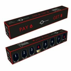 Riedel O Cabernet/Merlot & Viognier/Chardonnay Wine Glass Set - 8-Piece Premium Drinkware -HARTS OF STUR Sales 5414 50 Riedel O Cabernet Merlot And Viognier Chardonnay Wine Glass 8pc Set 1