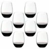 Riedel O Cabernet / Merlot Wine Glass Eight Piece Set - Premium Crystal Wine Glasses for Red Wine -HARTS OF STUR Sales 5414 80 Riedel O Cabernet Merlot Wine Glass 8pc Set