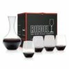 Riedel O Cabernet / Merlot & Syrah Decanter Gift Set - Premium Wine Decanter for Red Wines -HARTS OF STUR Sales 541430 Riedel O Cabernet Merlot and Syrah Decanter O Gift Set