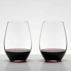 Riedel O Cabernet / Merlot & Syrah Decanter Gift Set - Premium Wine Decanter for Red Wines -HARTS OF STUR Sales 541430 Riedel O Cabernet Merlot and Syrah Decanter O Gift Set 2