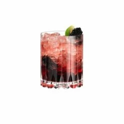 Riedel Bar Drink Specific Double Rocks Glass - Premium Crystal Drinkware for Whiskey, Bourbon & Spirits -HARTS OF STUR Sales 541707 Riedel Bar Drink Specific Double Rocks 1