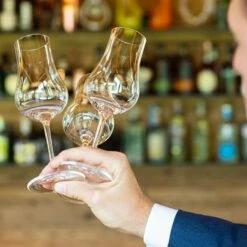 Riedel Pack Of 4 Rum Glasses - Premium Crystal Drinkware Set -HARTS OF STUR Sales 551511 Riedel Pack of 4 Rum Set 2