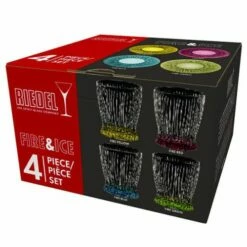 Riedel Fire and Ice Whisky Set - Premium Crystal Whisky Glasses for Enhanced Flavour -HARTS OF STUR Sales 551544S1 Riedel Fire And Ice Whisky Set 5