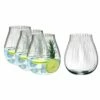 Riedel Gin Set Optic 'O' Set - Premium Crystal Glasses for Gin Enthusiasts -HARTS OF STUR Sales 551567 Riedel Gin Set Optic O