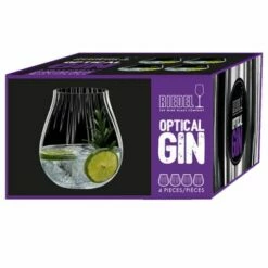 Riedel Gin Set Optic 'O' Set - Premium Crystal Glasses for Gin Enthusiasts -HARTS OF STUR Sales 551567 Riedel Gin Set Optic O 2