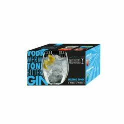 Riedel Mixing Tonic Set - Premium Crystal Glassware for Cocktails & Drinks -HARTS OF STUR Sales 551590 Riedel Mixing Tonic Set 3