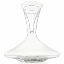 Le Creuset Decanter and Glass Funnel Set - Premium Wine Decanter with Funnel for Easy Pouring -HARTS OF STUR Sales 591500100 Le Creuset Decanter And Glass Funnel 2