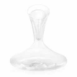 Le Creuset Decanter and Glass Funnel Set - Premium Wine Decanter with Funnel for Easy Pouring